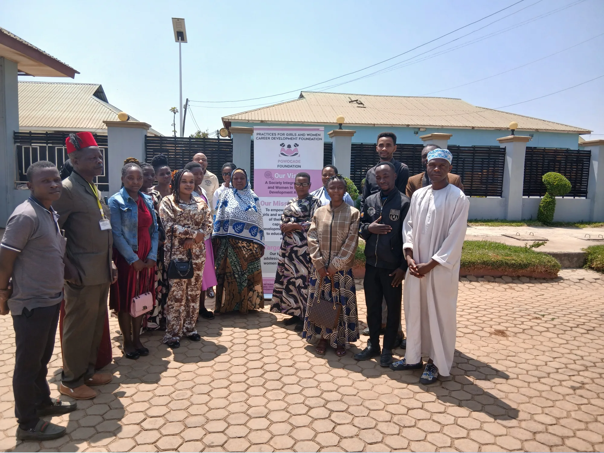 PGWOCADE meeting with community and faith leaders