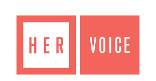 HER VOICE FUND logo